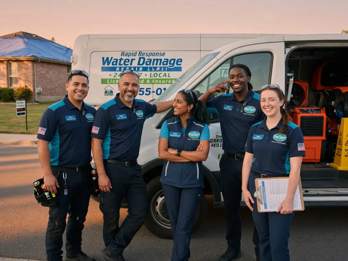 Water Damage Restoration company in Whittington, IL